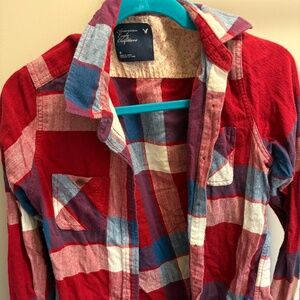 American Eagle Flannel
